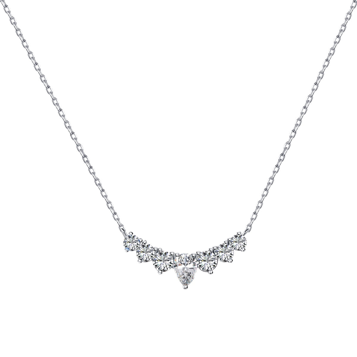 [Vintora Jewelry]Dainty Colorful Heart Necklace