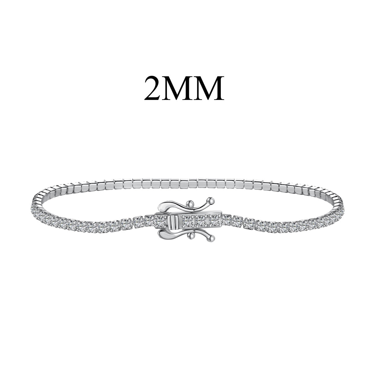 [Vintora Jewelry]Radiant Colorful Round Cut Party Bracelet