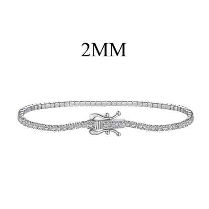 [Vintora Jewelry]Radiant Colorful Round Cut Party Bracelet