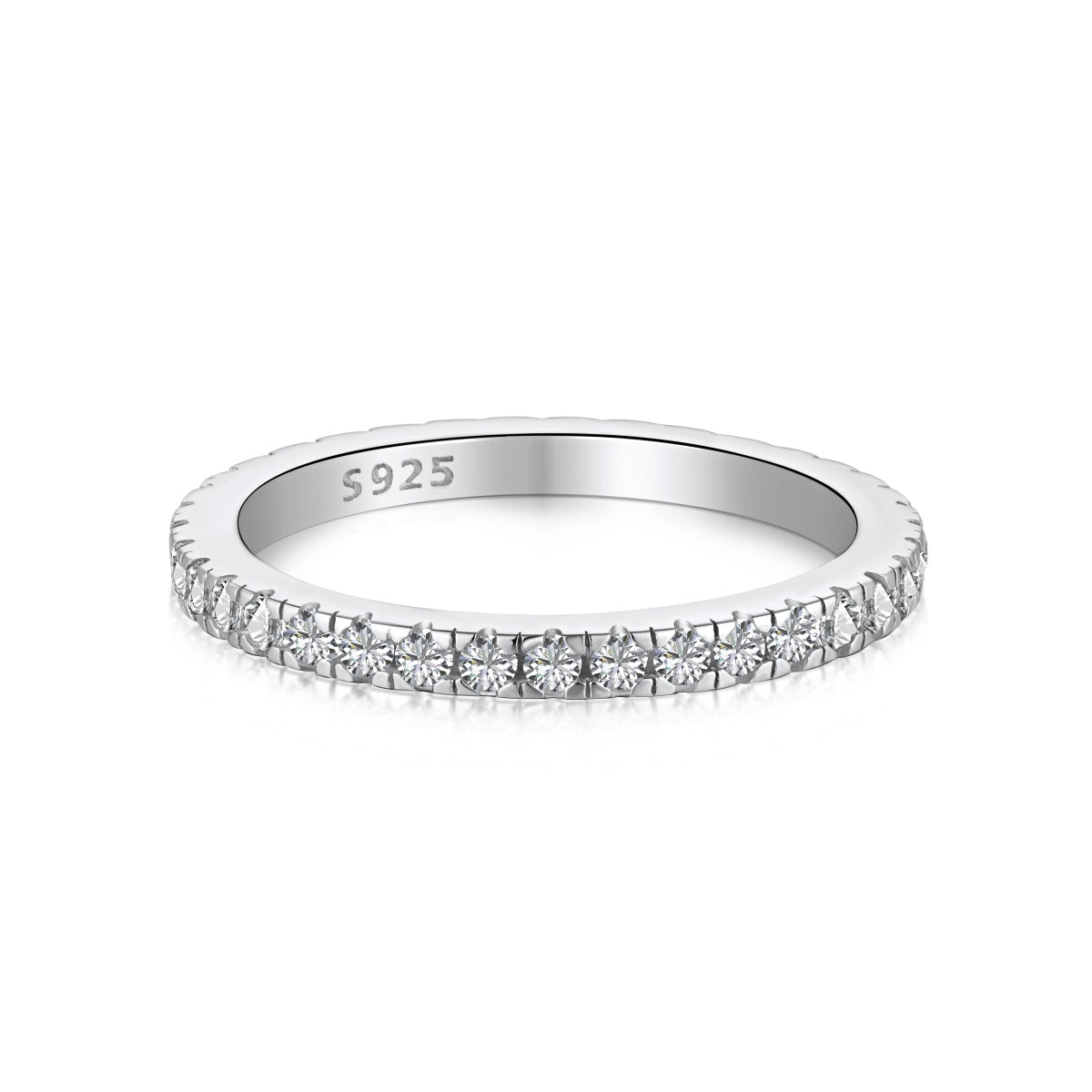 [Vintora Jewelry]Delicate Sparkling Round Cut Daily Ring