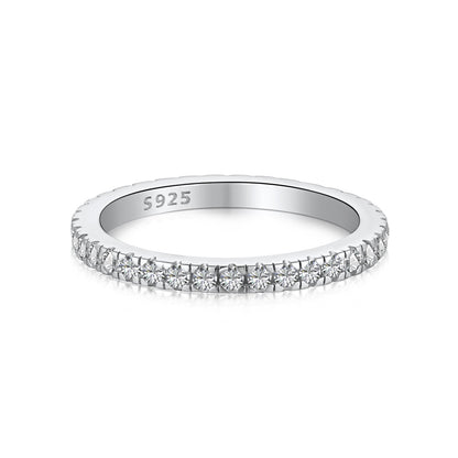 [Vintora Jewelry]Delicate Sparkling Round Cut Daily Ring