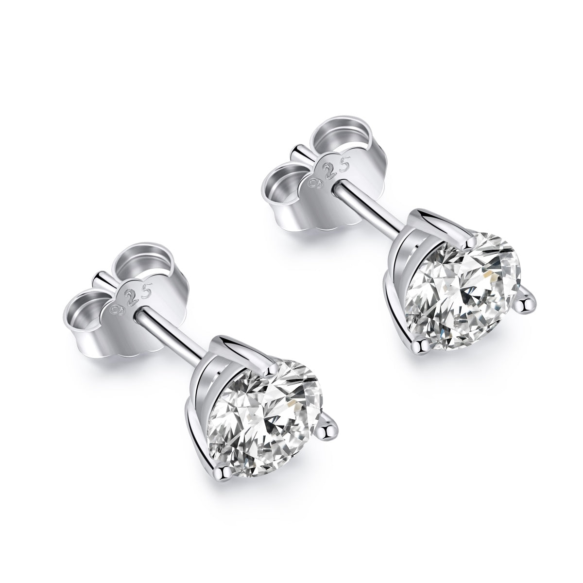 [Vintora Jewelry]Dainty Round Shape Earrings