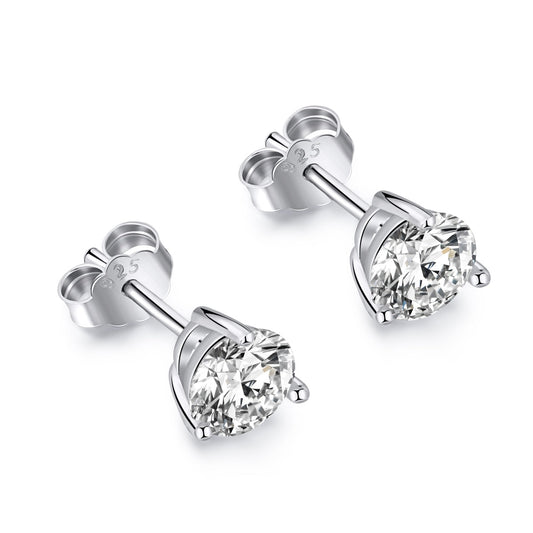[Vintora Jewelry]Dainty Round Shape Earrings