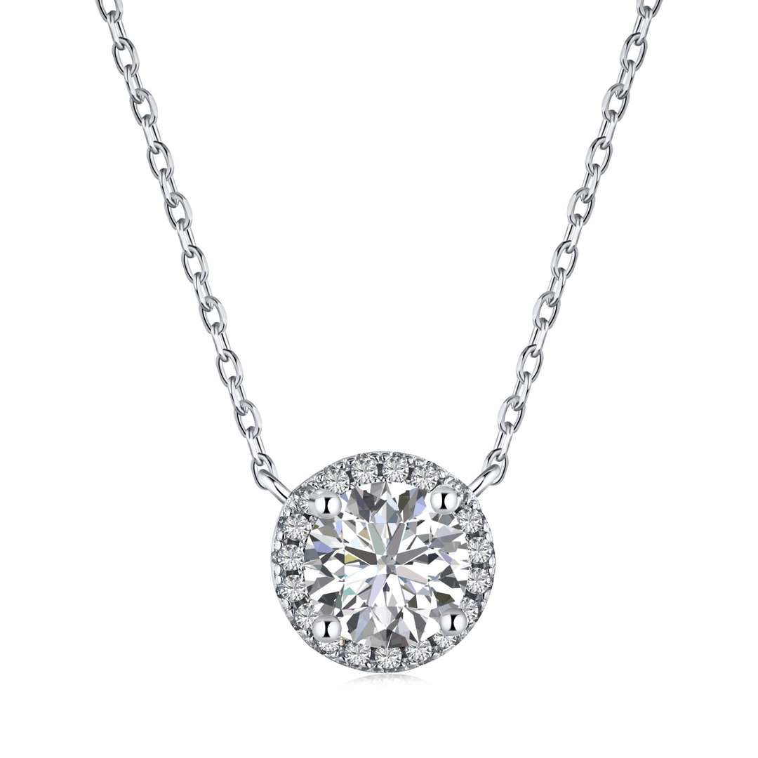 [Vintora Jewelry]Luxurious Round Cut Necklace