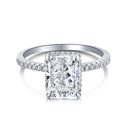 [Vintora Jewelry]4.0 Carat Luxurious Engagement Ring