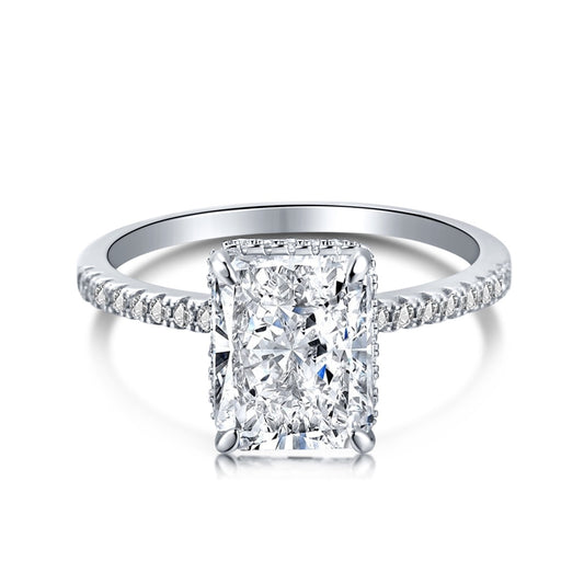 [Vintora Jewelry]4.0 Carat Luxurious Engagement Ring
