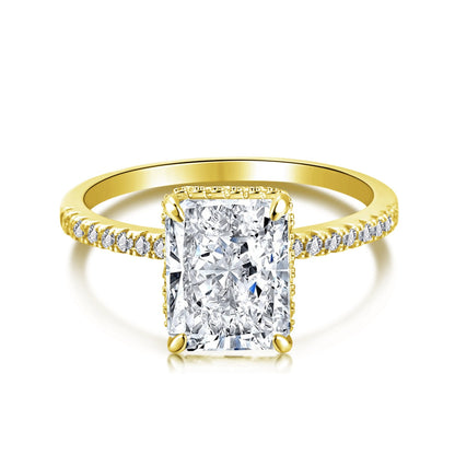 [Vintora Jewelry]4.0 Carat Luxurious Engagement Ring