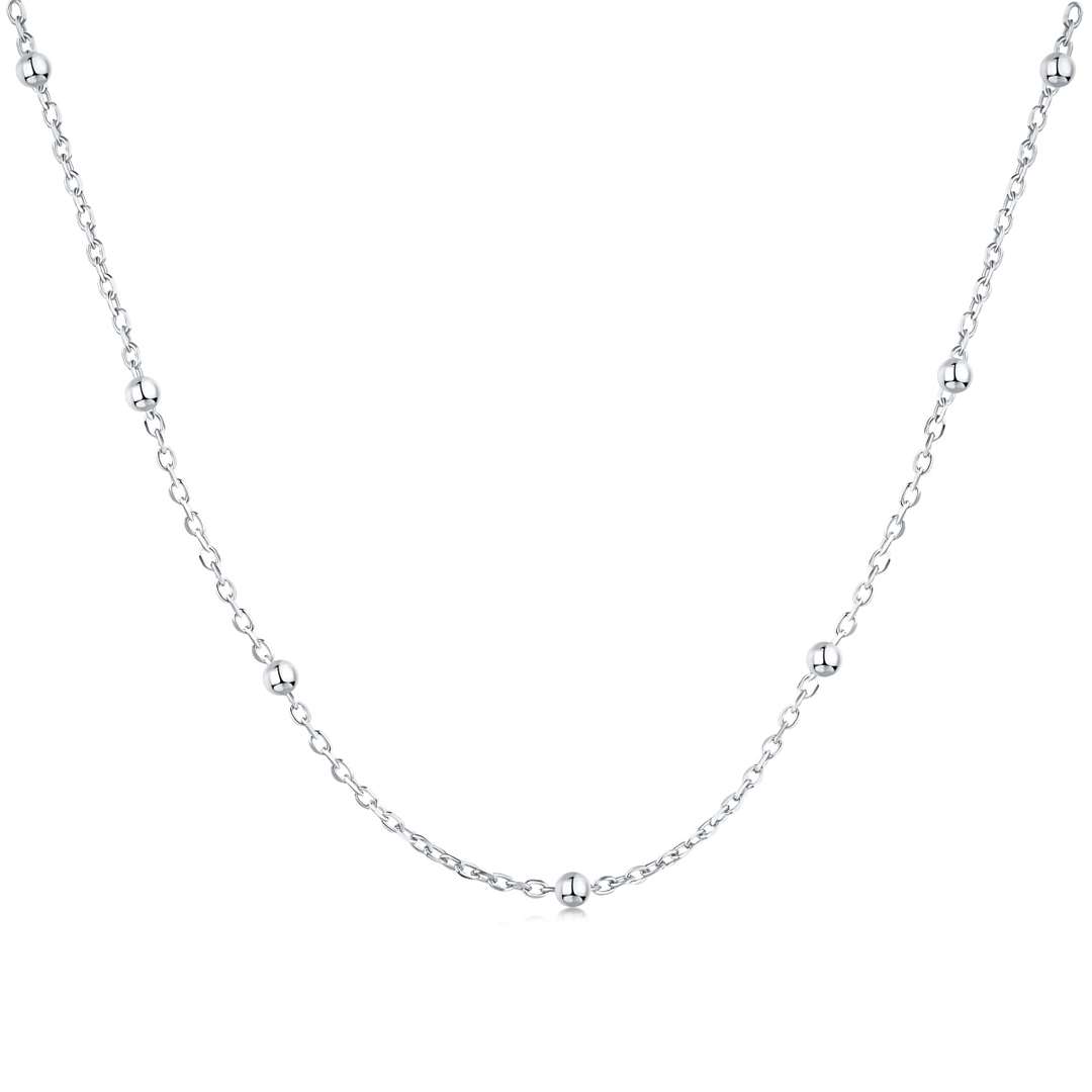 [Vintora Jewelry]Small Bead Clavicle Chain Simple Necklace
