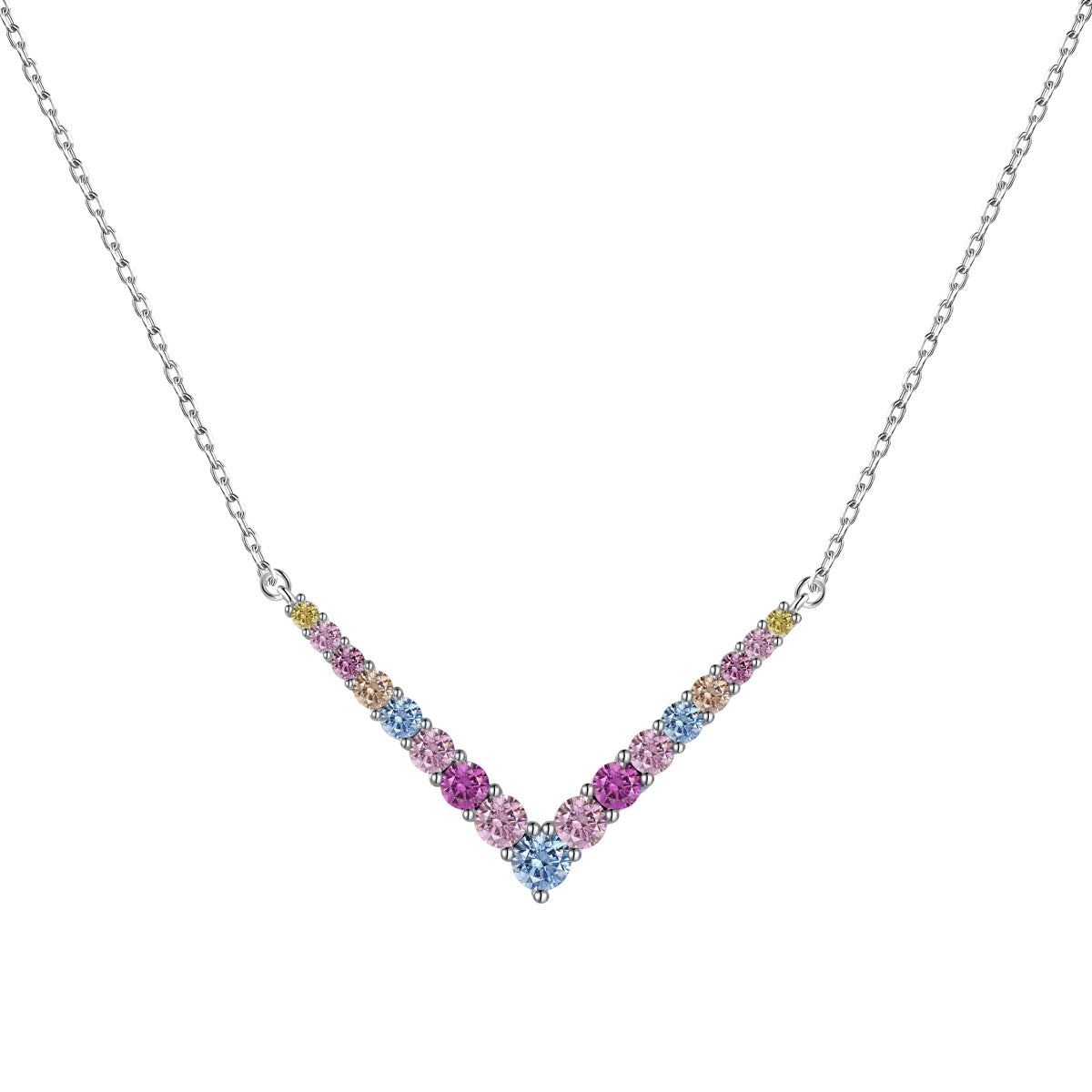 [Vintora Jewelry]Ornate Round Cut Necklace