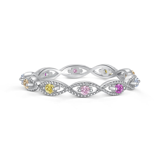 [Vintora Jewelry]Elegant Energetic Round Cut Daily Ring