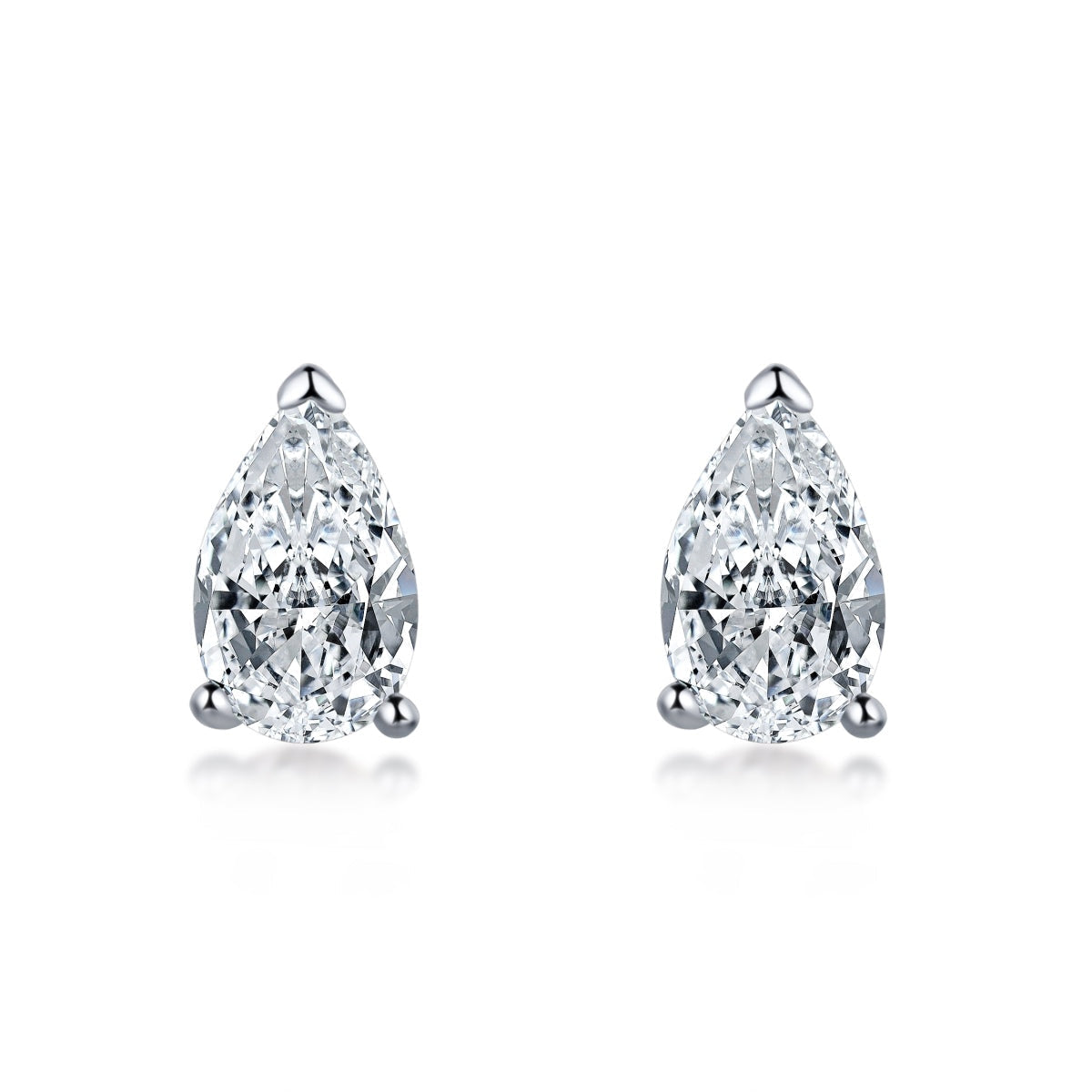 [Vintora Jewelry]Ornate Water Drop Shape Earrings