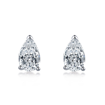 [Vintora Jewelry]Ornate Water Drop Shape Earrings