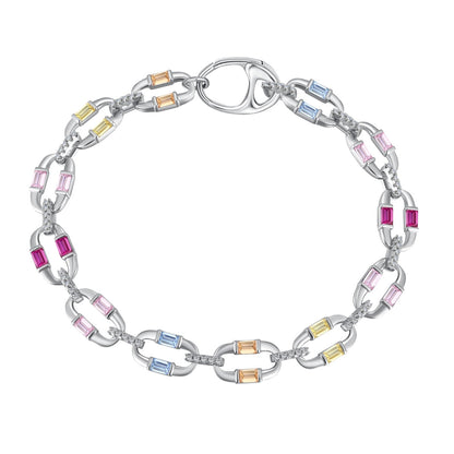 [Vintora Jewelry]Dazzling Colorful Daily Bracelet