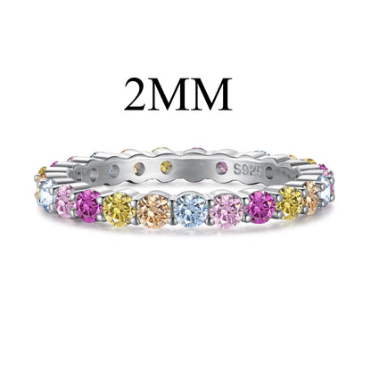 [Vintora Jewelry]Elegant Vivid Round Cut Daily Ring