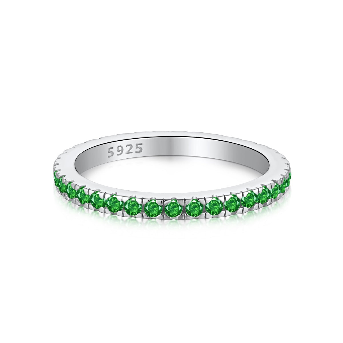 [Vintora Jewelry]Delicate Sparkling Round Cut Daily Ring