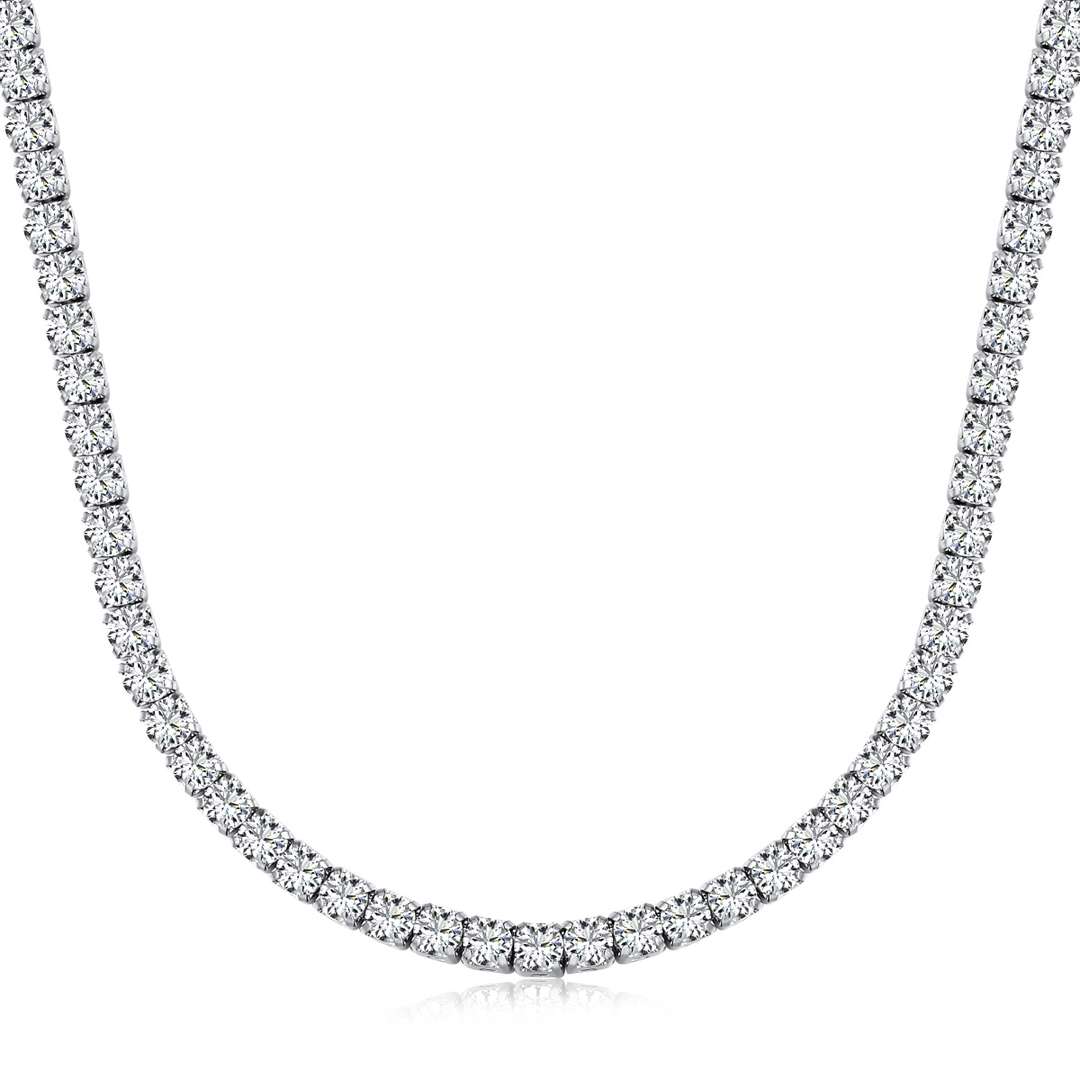 [Vintora Jewelry]Elegant Tennis Chain Necklace