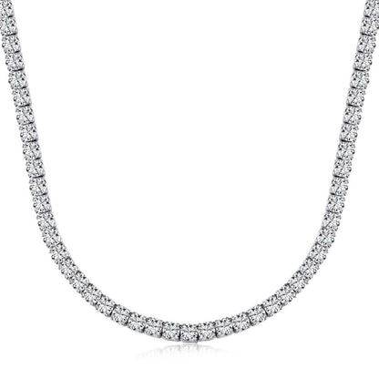 [Vintora Jewelry]Elegant Tennis Chain Necklace
