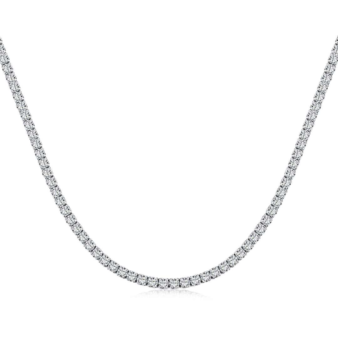 [Vintora Jewelry]Elegant Tennis Chain Necklace
