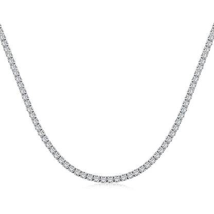 [Vintora Jewelry]Elegant Tennis Chain Necklace