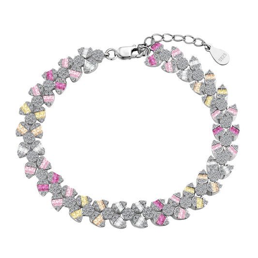 [Vintora Jewelry]Dainty Exquisite Flower Shape Daily Bracelet