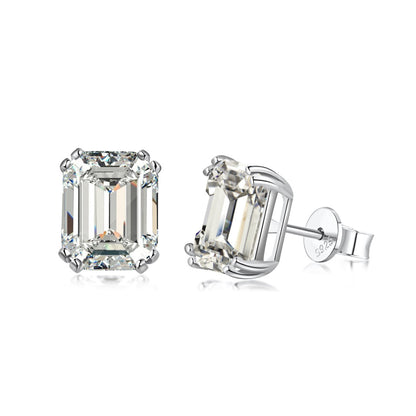 [Vintora Jewelry]Dazzling Square Shape Earrings