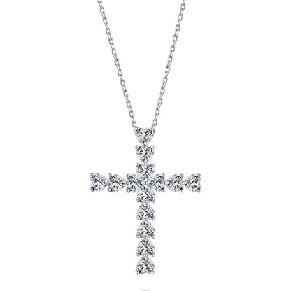 [Vintora Jewelry]Radiant Cross Shape Necklace