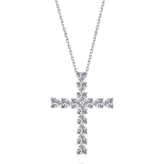 [Vintora Jewelry]Radiant Cross Shape Necklace