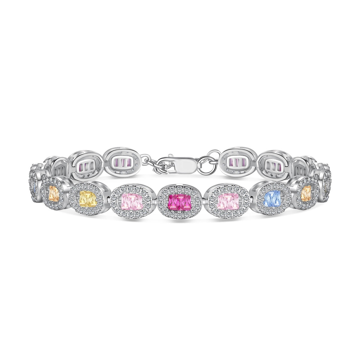 [Vintora Jewelry]Exquisite Ornate Emerald Cut Daily Bracelet