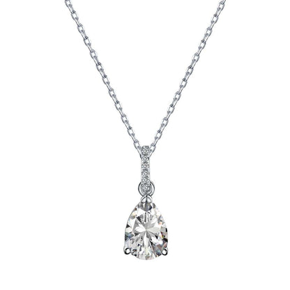 [Vintora Jewelry]Delicate Water Drop Shape Fashion Necklace