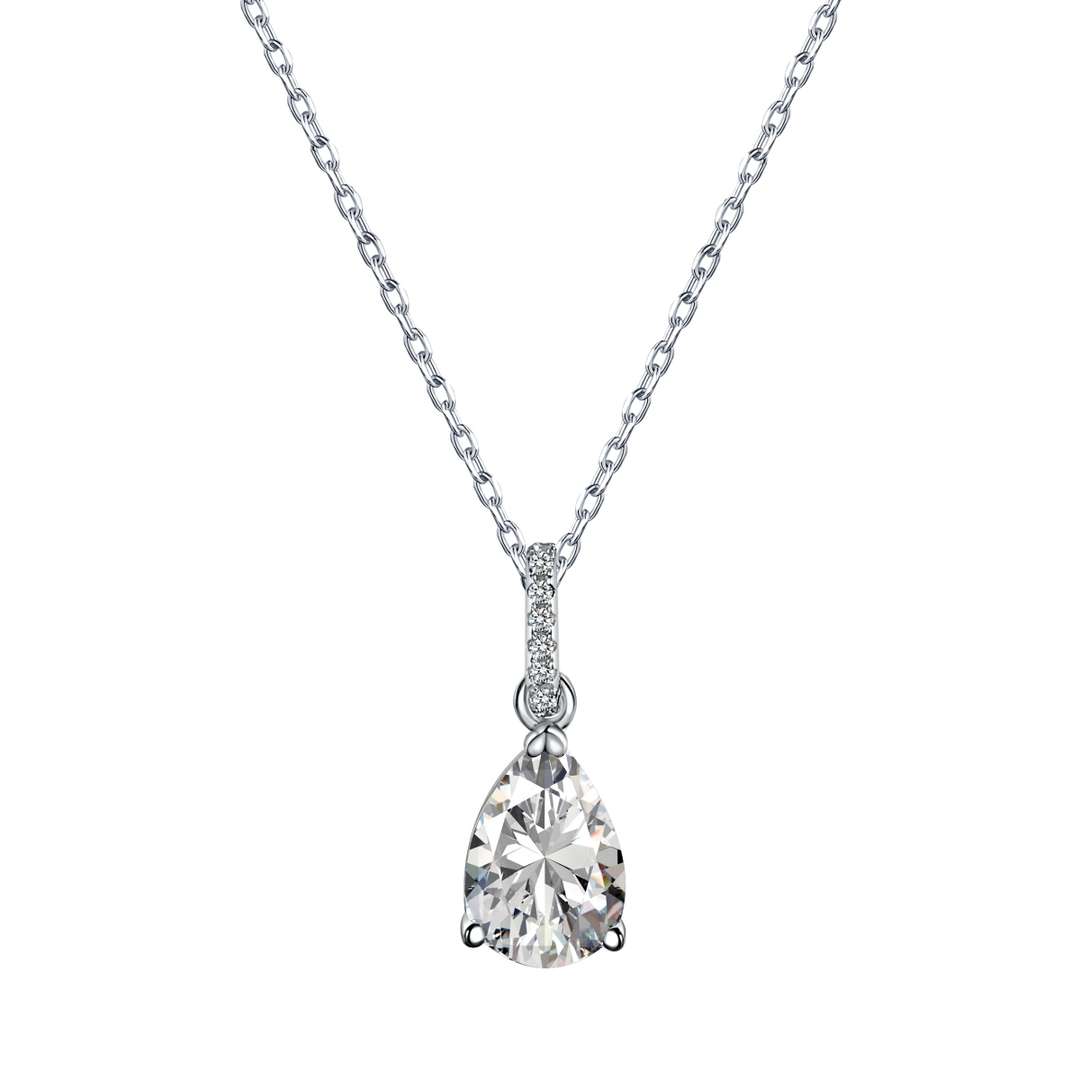 [Vintora Jewelry]Delicate Water Drop Shape Fashion Necklace