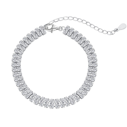 [Vintora Jewelry]Exquisite Emerald Cut Daily Bracelet