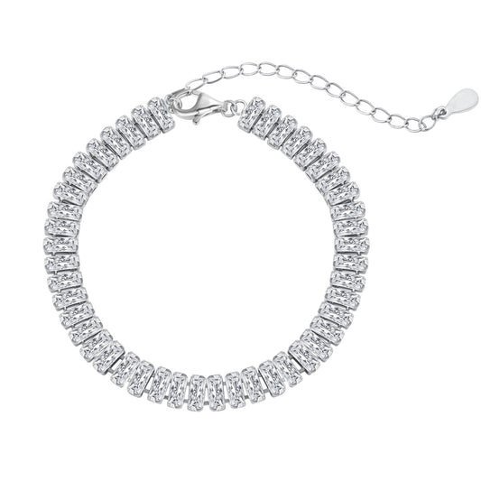 [Vintora Jewelry]Exquisite Emerald Cut Daily Bracelet