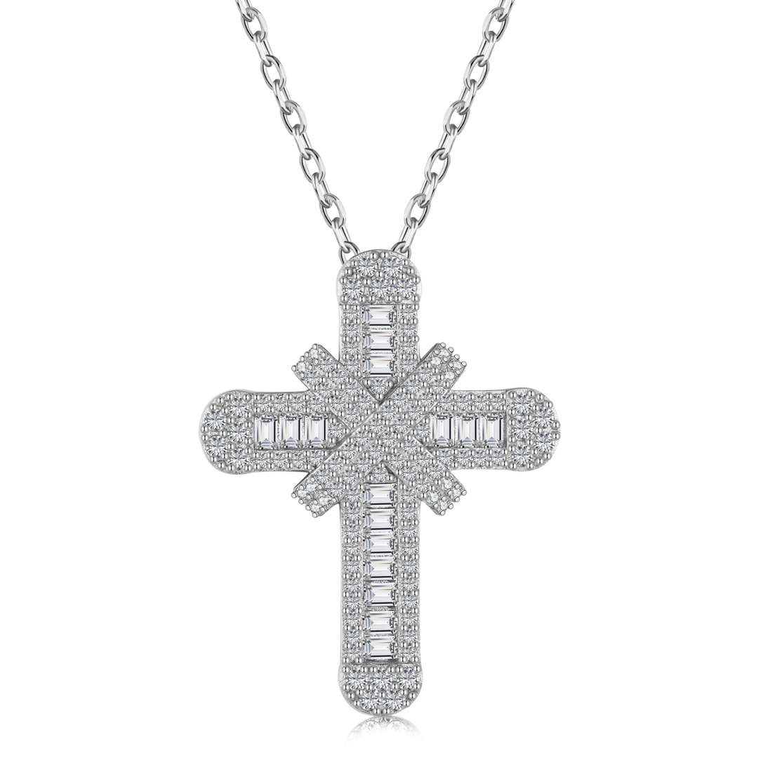 [Vintora Jewelry]Gypsophila With Dimonds Necklace