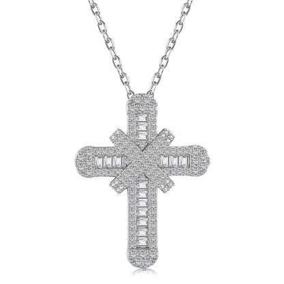 [Vintora Jewelry]Gypsophila With Dimonds Necklace
