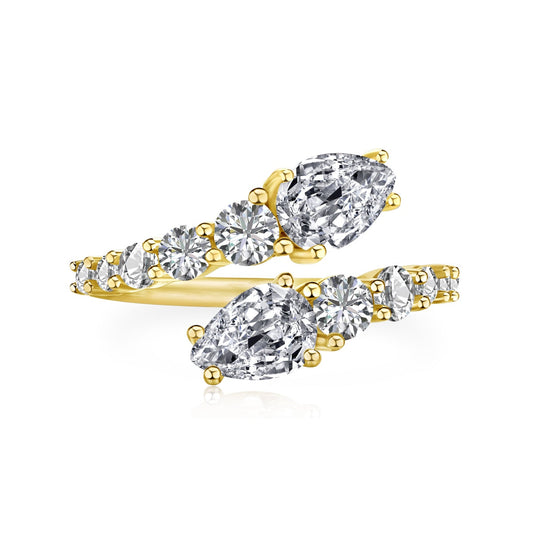 [Vintora Jewelry]Delicate Lively Snake Shape Daily Ring