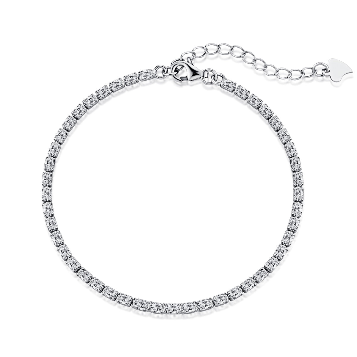 [Vintora Jewelry]Elegant Emerald Cut Daily Bracelet