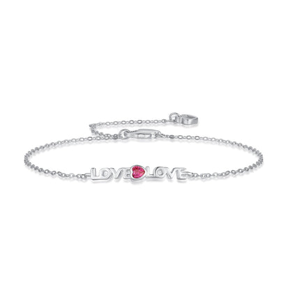[Vintora Jewelry]Romantic Heart Shape Lover Bracelet