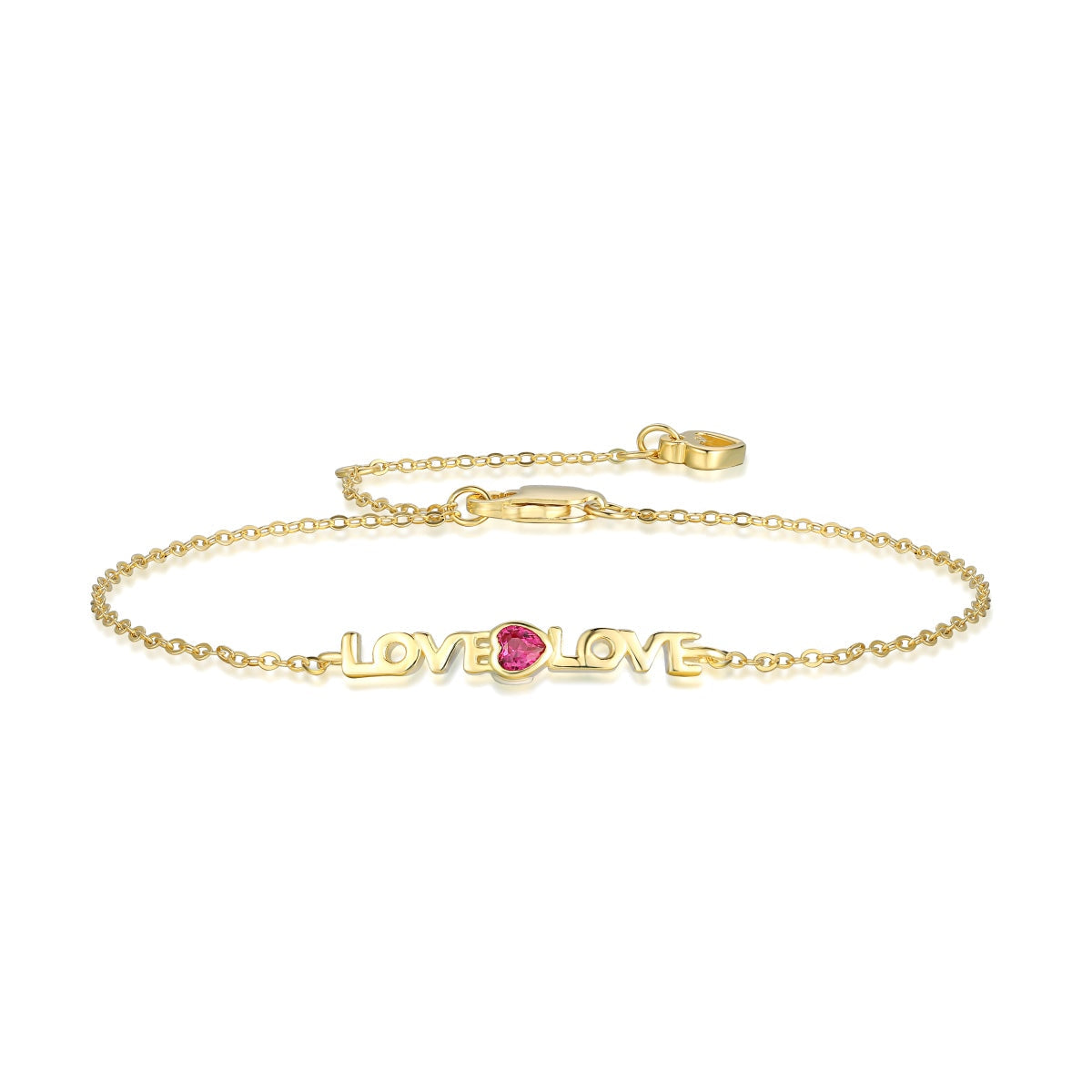 [Vintora Jewelry]Romantic Heart Shape Lover Bracelet