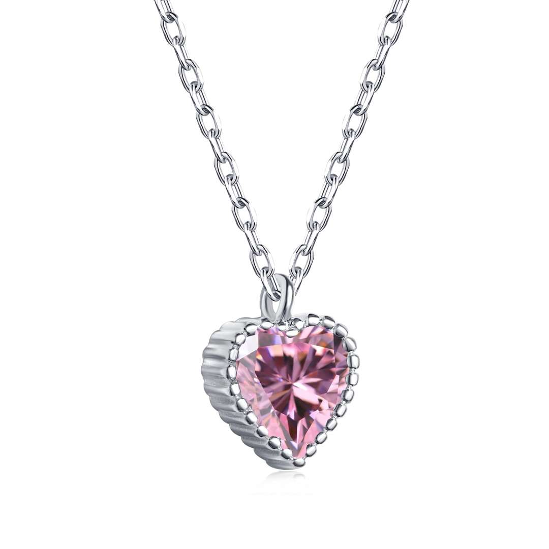 [Vintora Jewelry]Ornate Heart Shape Necklace