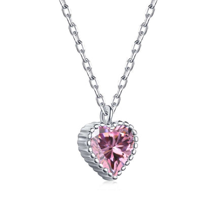 [Vintora Jewelry]Ornate Heart Shape Necklace