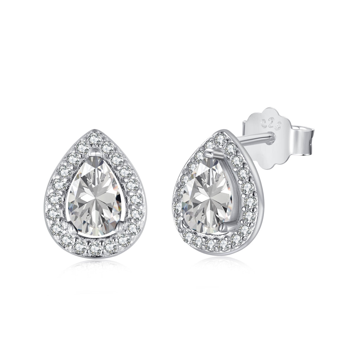 [Vintora Jewelry]Luxurious Water Drop Shape Earrings