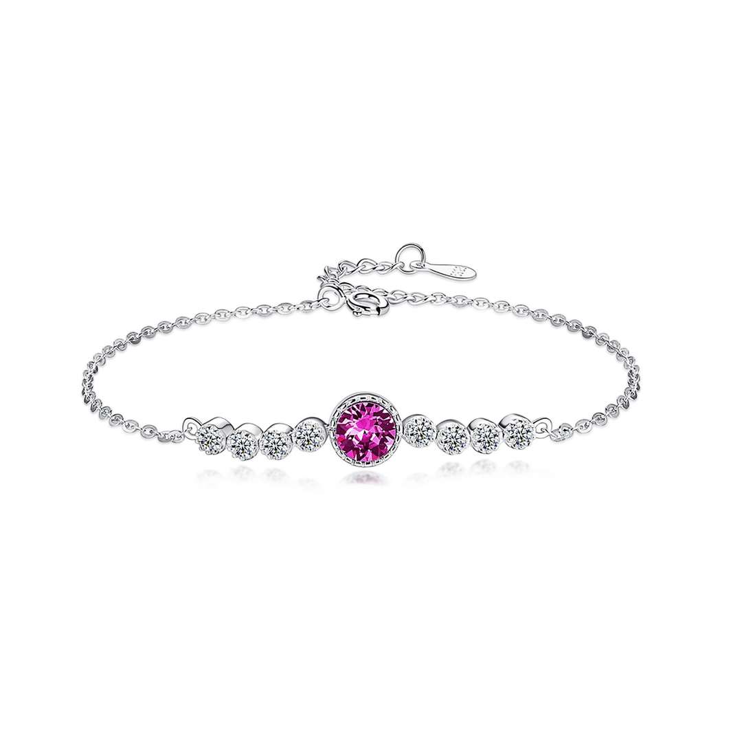 [Vintora Jewelry]Luxurious Heart Of The Ocean Bracelet