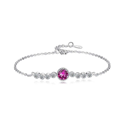 [Vintora Jewelry]Luxurious Heart Of The Ocean Bracelet