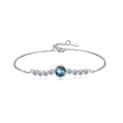 [Vintora Jewelry]Luxurious Heart Of The Ocean Bracelet