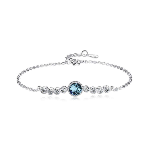 [Vintora Jewelry]Luxurious Heart Of The Ocean Bracelet