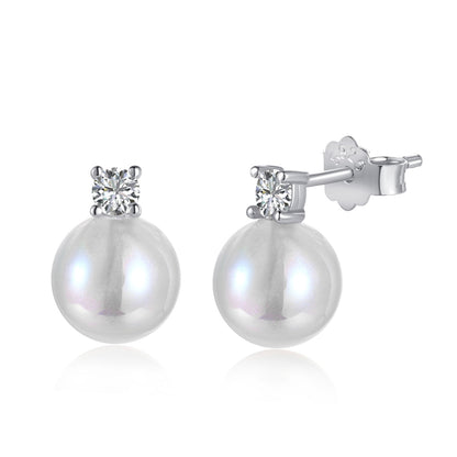 [Vintora Jewelry]Symphony Mermaid Pearl Earrings