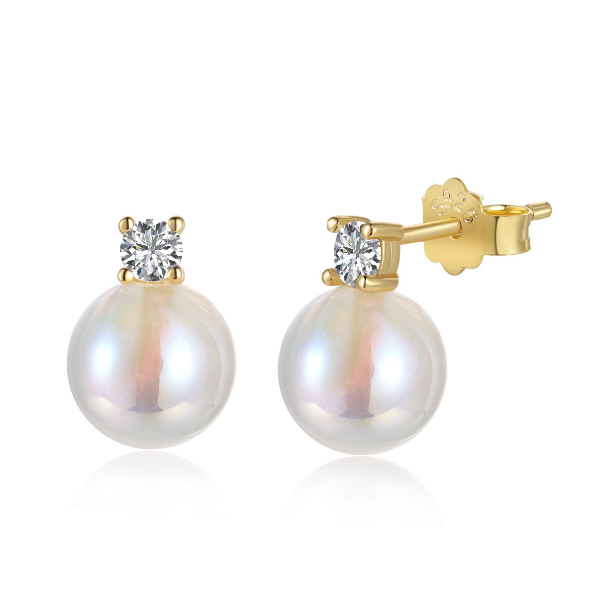 [Vintora Jewelry]Symphony Mermaid Pearl Earrings