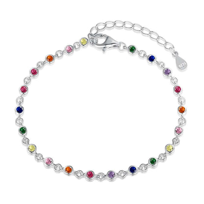 [Vintora Jewelry]Colorful Bead Array Bracelet