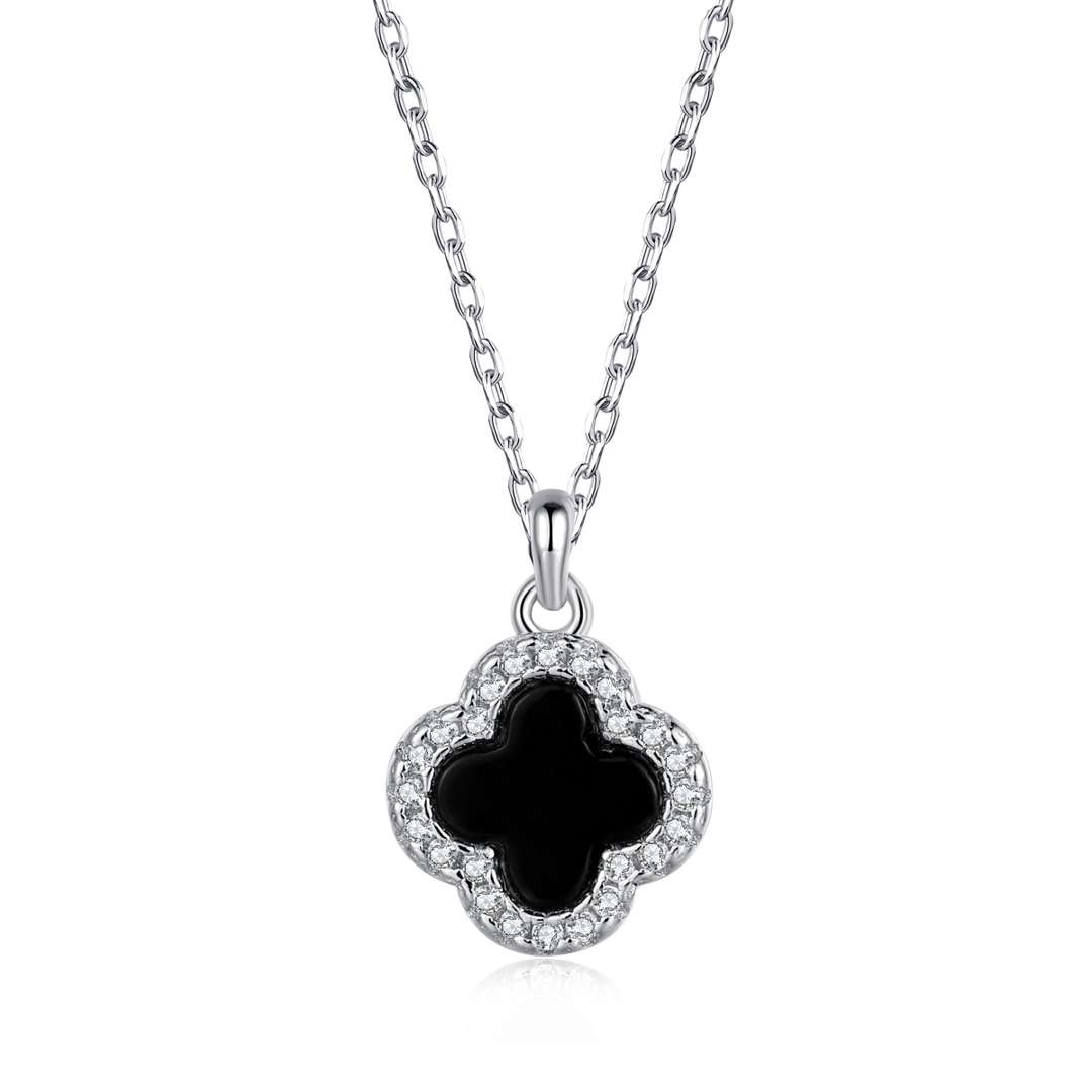 [Vintora Jewelry]Dainty Flower Shape Necklace