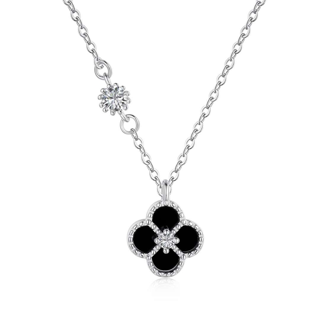 [Vintora Jewelry]Delicate Flower Shape Necklace